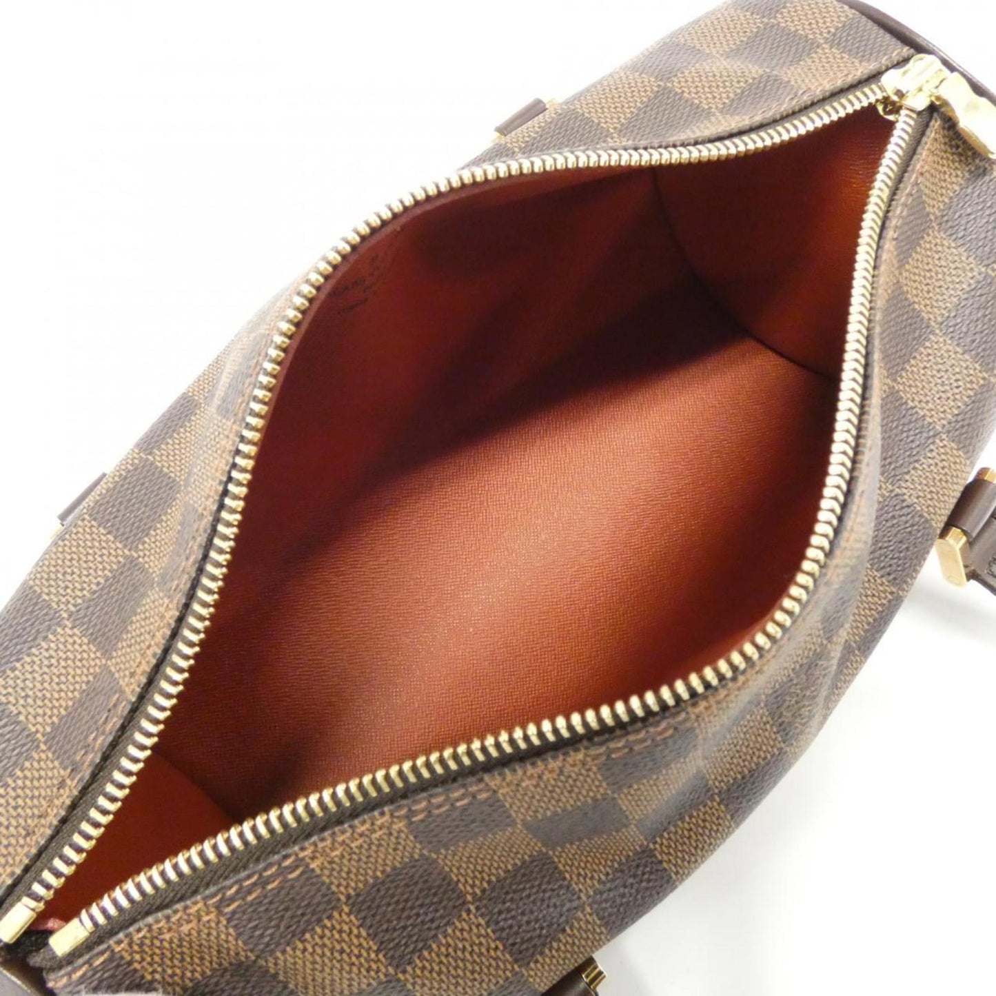 Louis Vuitton Coated Canvas Brown Travel Bags