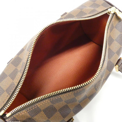 Louis Vuitton Coated Canvas Brown Travel Bags