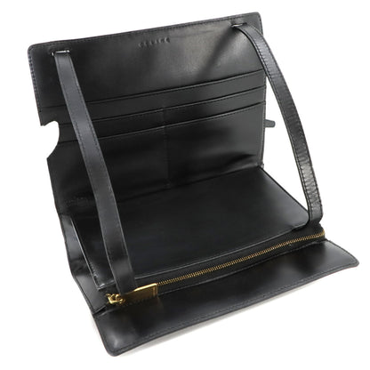 Celine Pvc Black Shoulder Bags