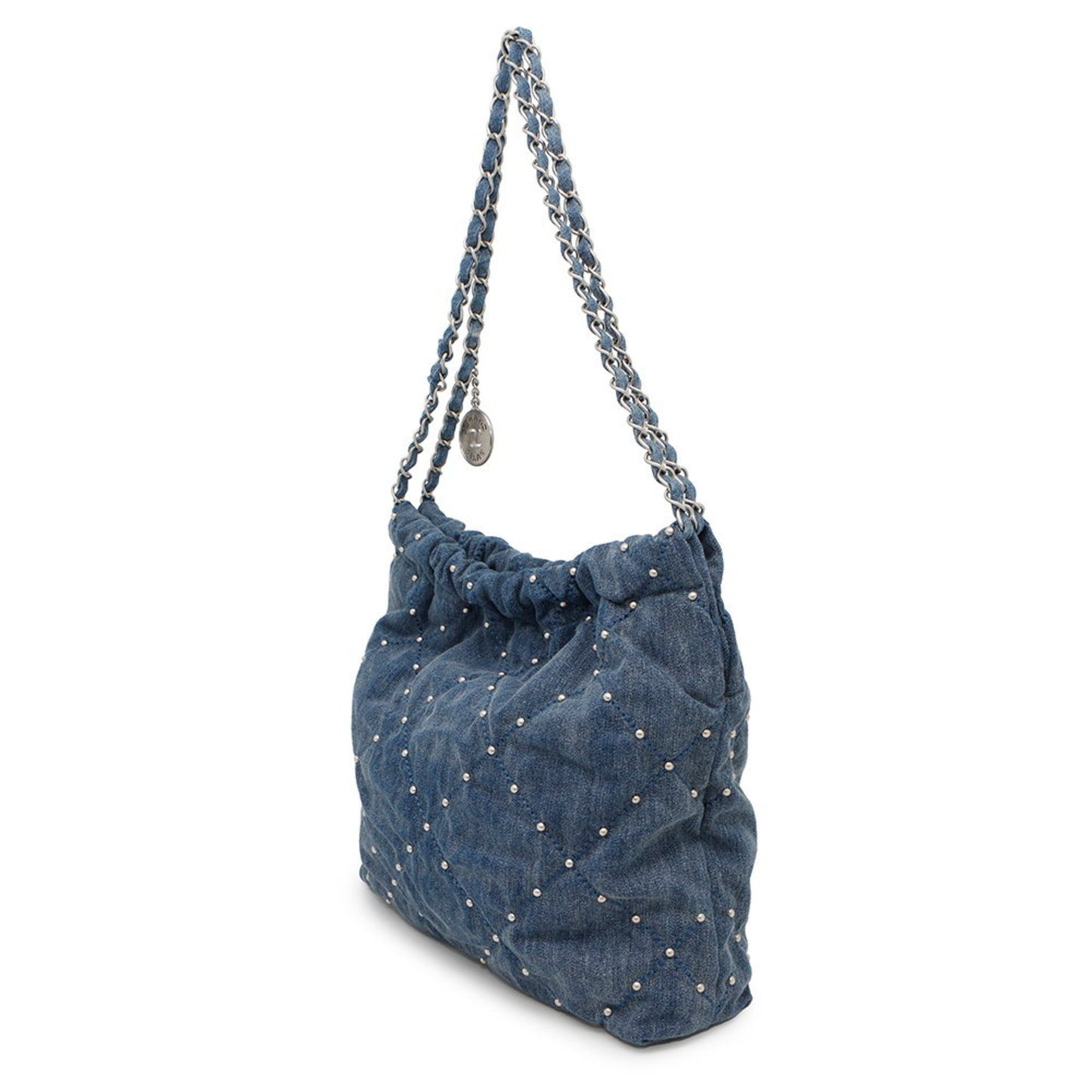 Chanel Denim Blue Shoulder Bags