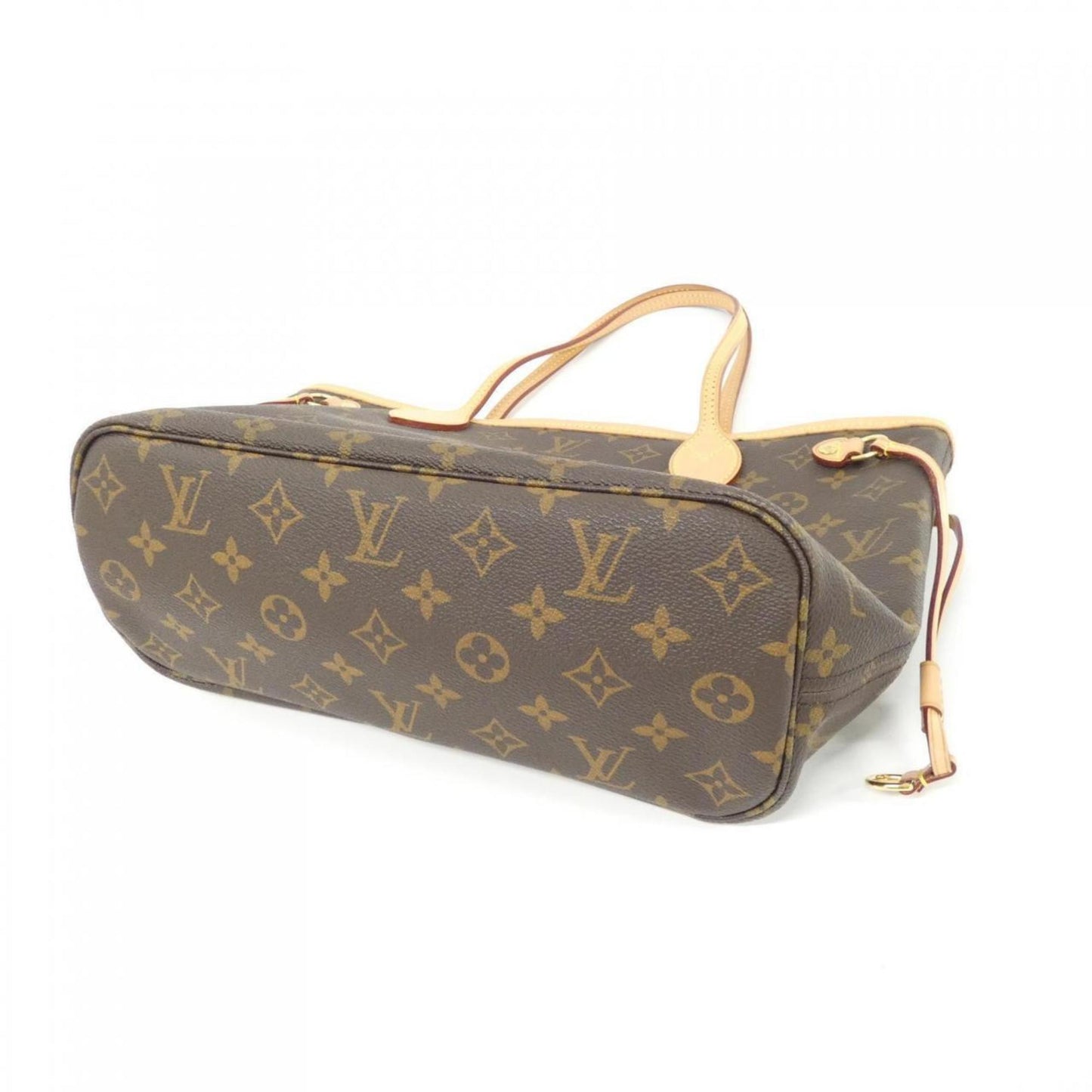 Louis Vuitton Coated Canvas Brown Handbags