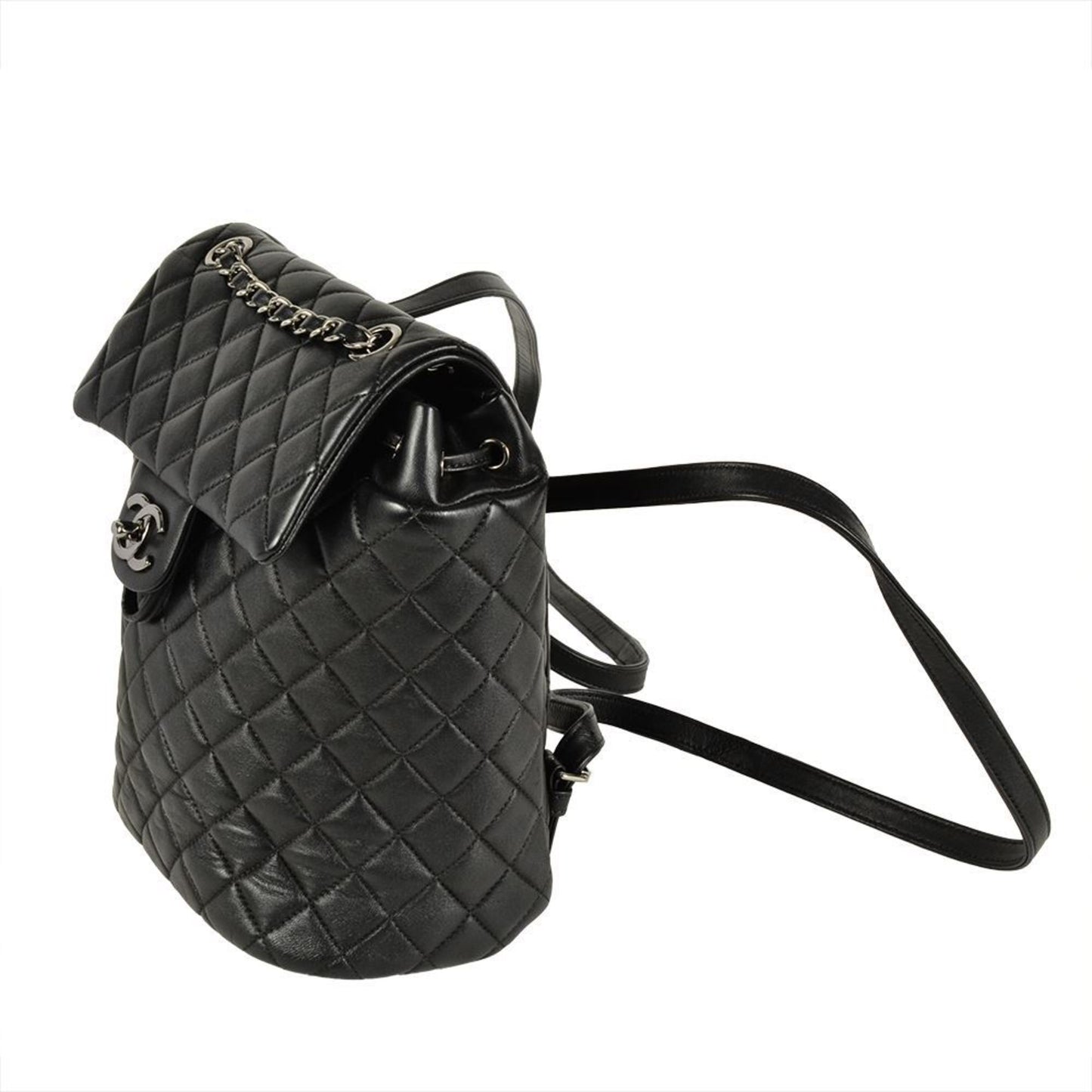 Chanel Others Black Backpacks