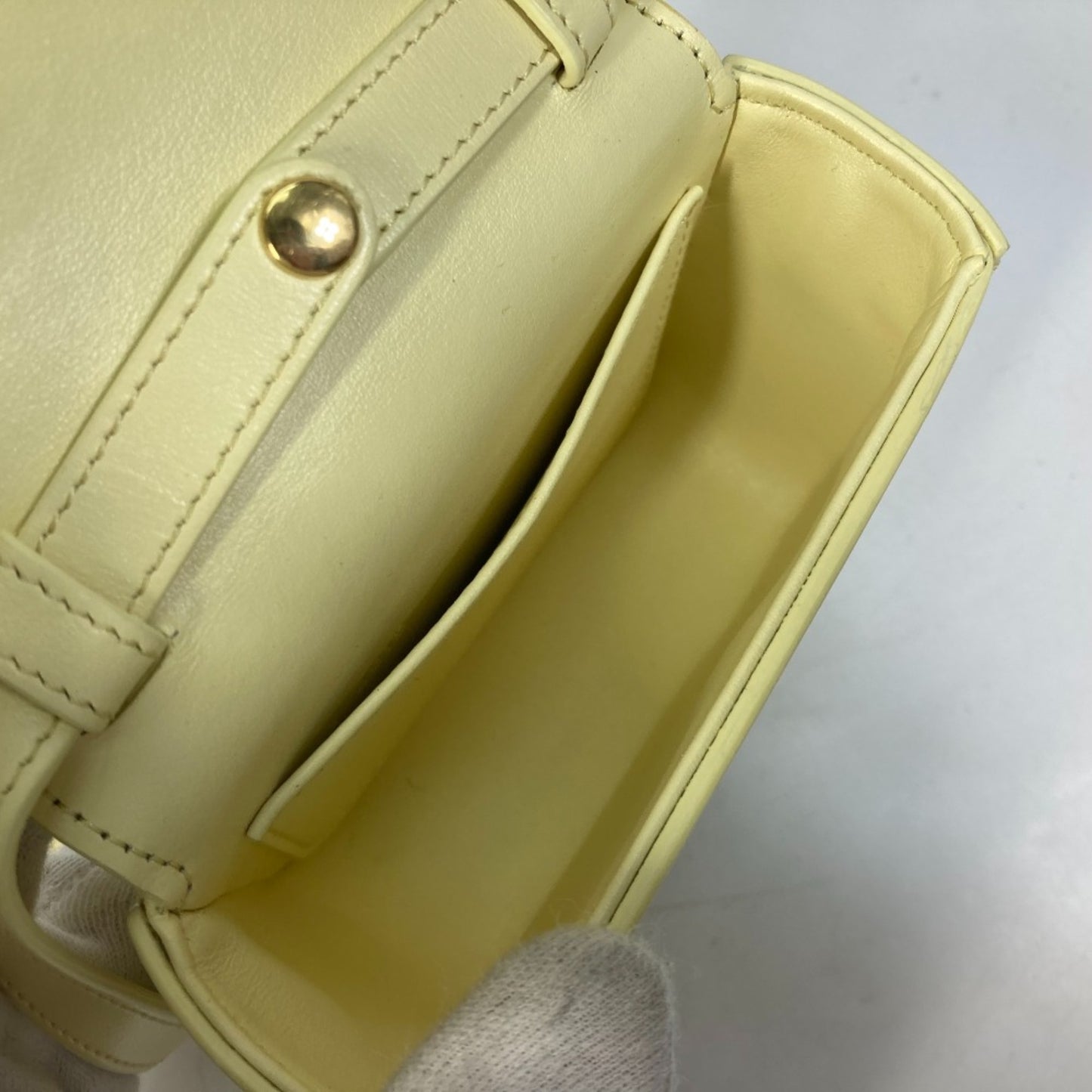 Celine Others Yellow Shoulder Bags