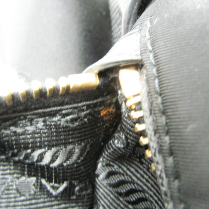 Prada Nylon Black Handbags