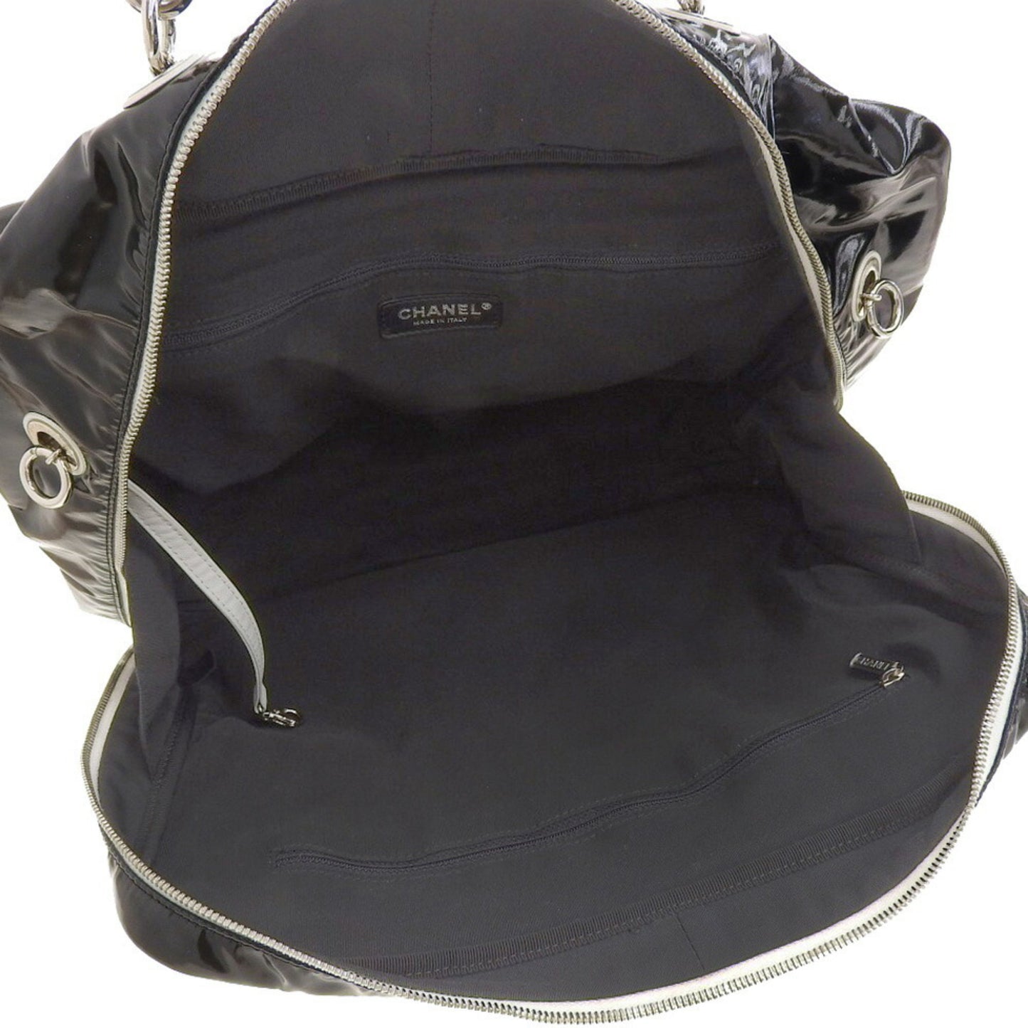 Chanel Pvc Black Handbags