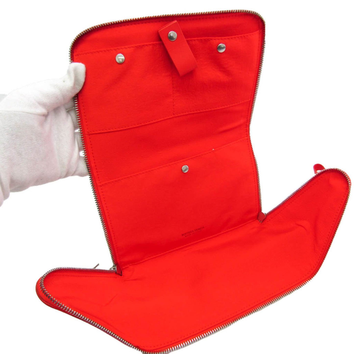 Bottega Veneta Others Red Clutch Bags