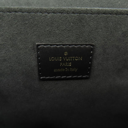Louis Vuitton Monogram Canvas Black Handbags