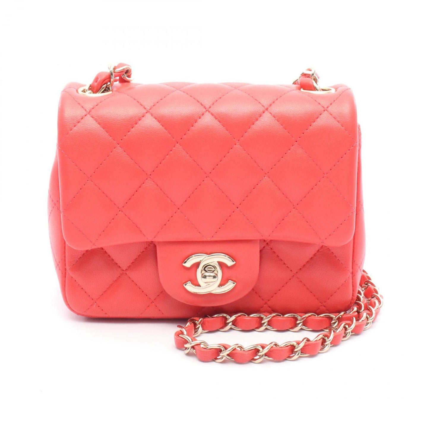 Chanel Others Red Shoulder Bags