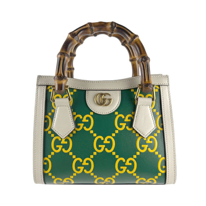 Gucci Others Green Handbags