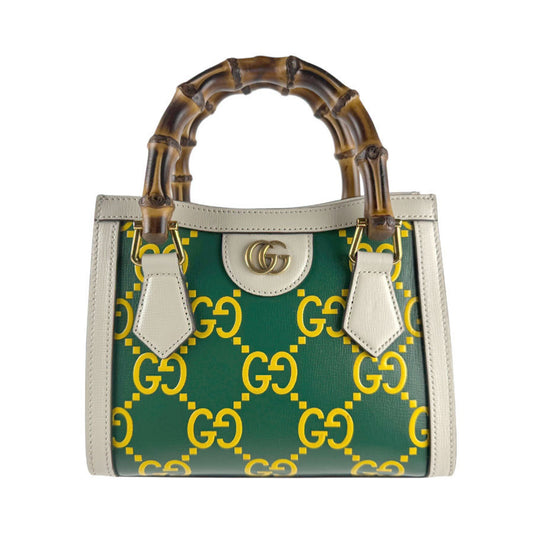 Gucci Others Green Handbags