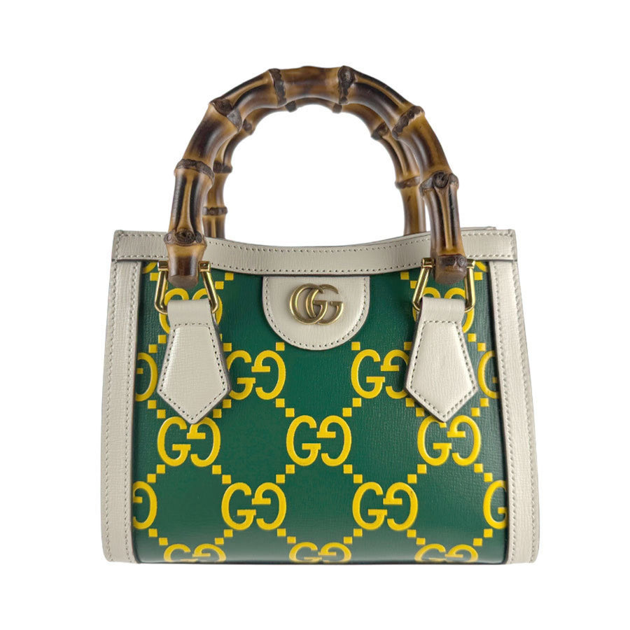 Gucci Others Green Handbags