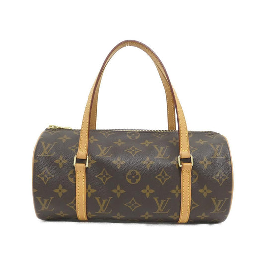 Louis Vuitton Coated Canvas Brown Handbags