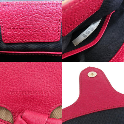 Burberry Others Red Shoulder Bags