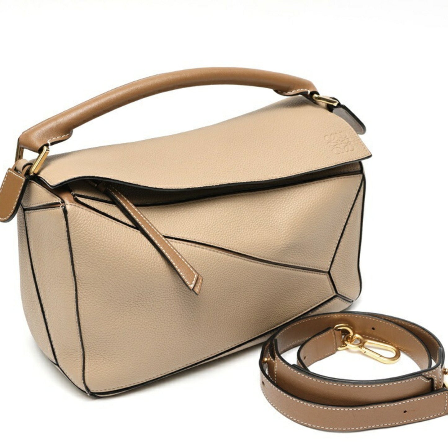 Loewe Others Gray Shoulder Bags
