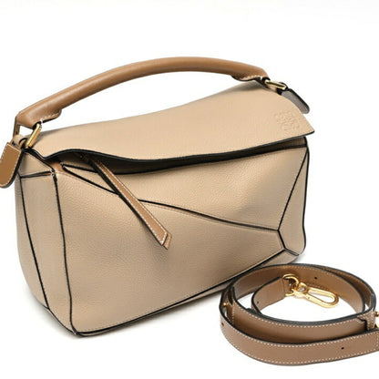 Loewe Others Gray Shoulder Bags
