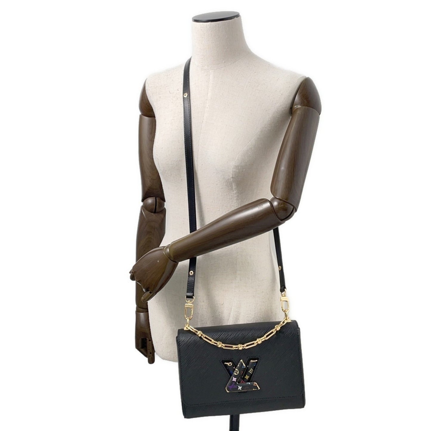 Louis Vuitton Epi Black Shoulder Bags