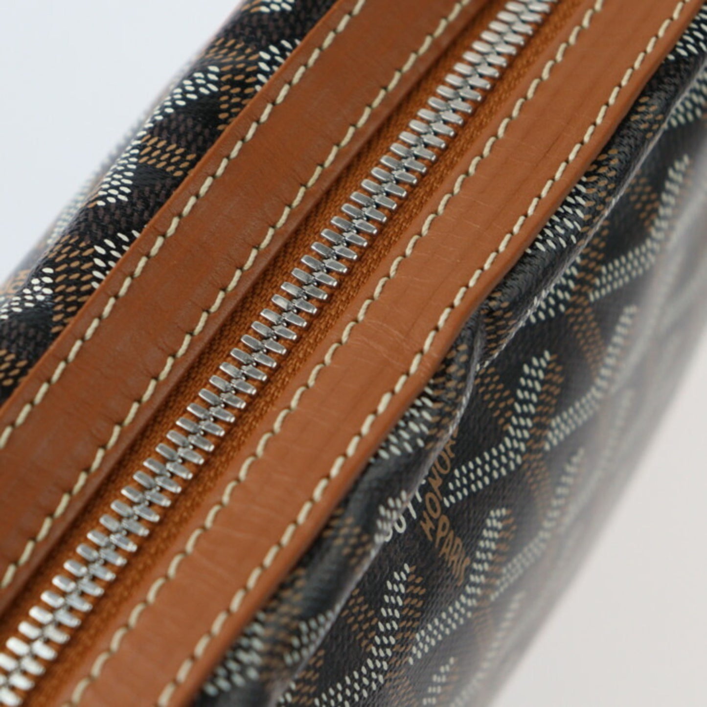 Goyard Pvc Black Shoulder Bags