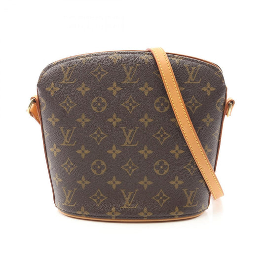 Louis Vuitton Coated Canvas Brown Shoulder Bags