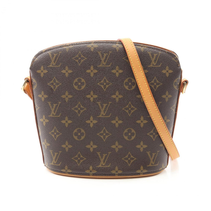 Louis Vuitton Coated Canvas Brown Shoulder Bags