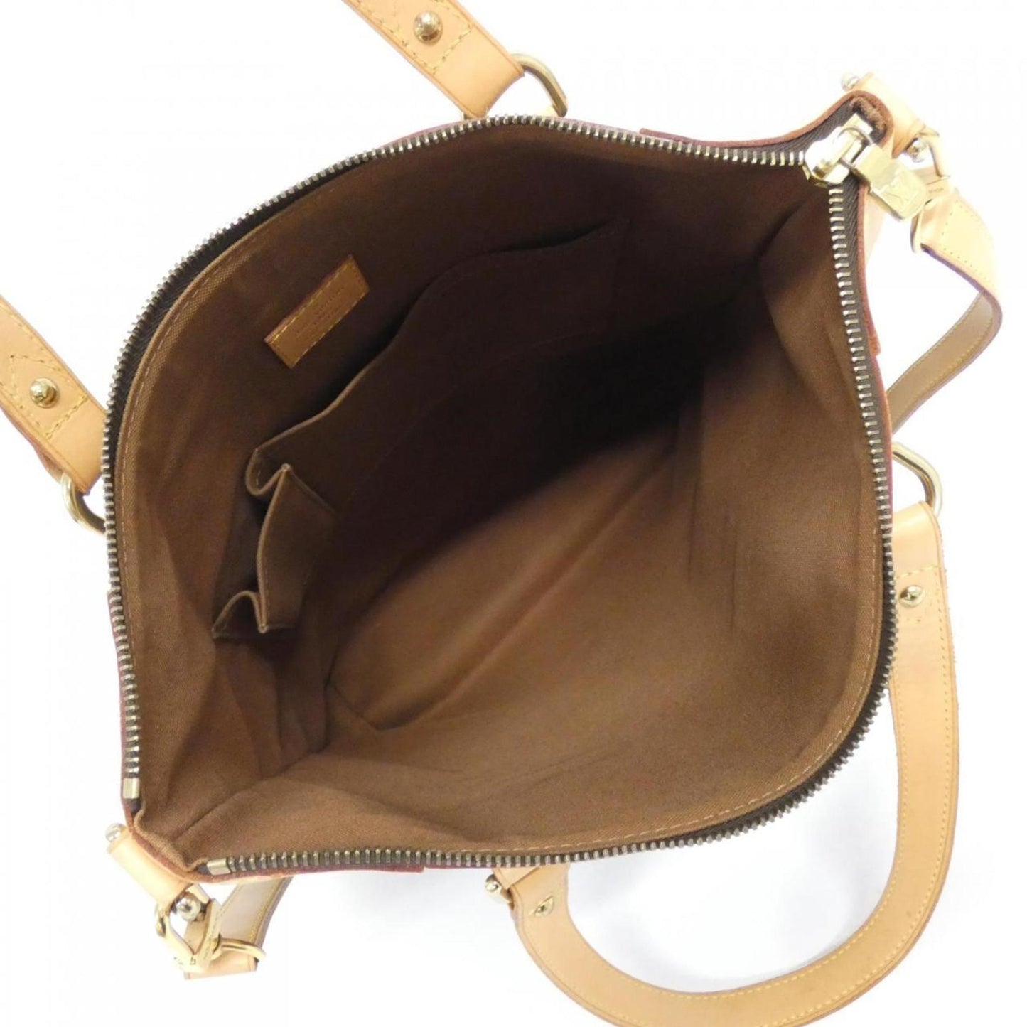 Louis Vuitton Coated Canvas Brown Handbags