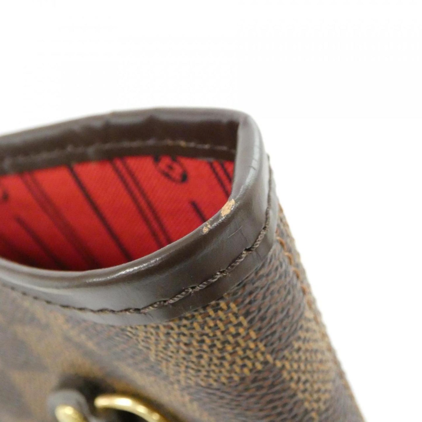 Louis Vuitton Coated Canvas Brown Handbags