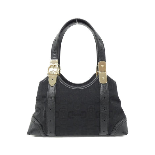 Gucci Canvas Black Shoulder Bags