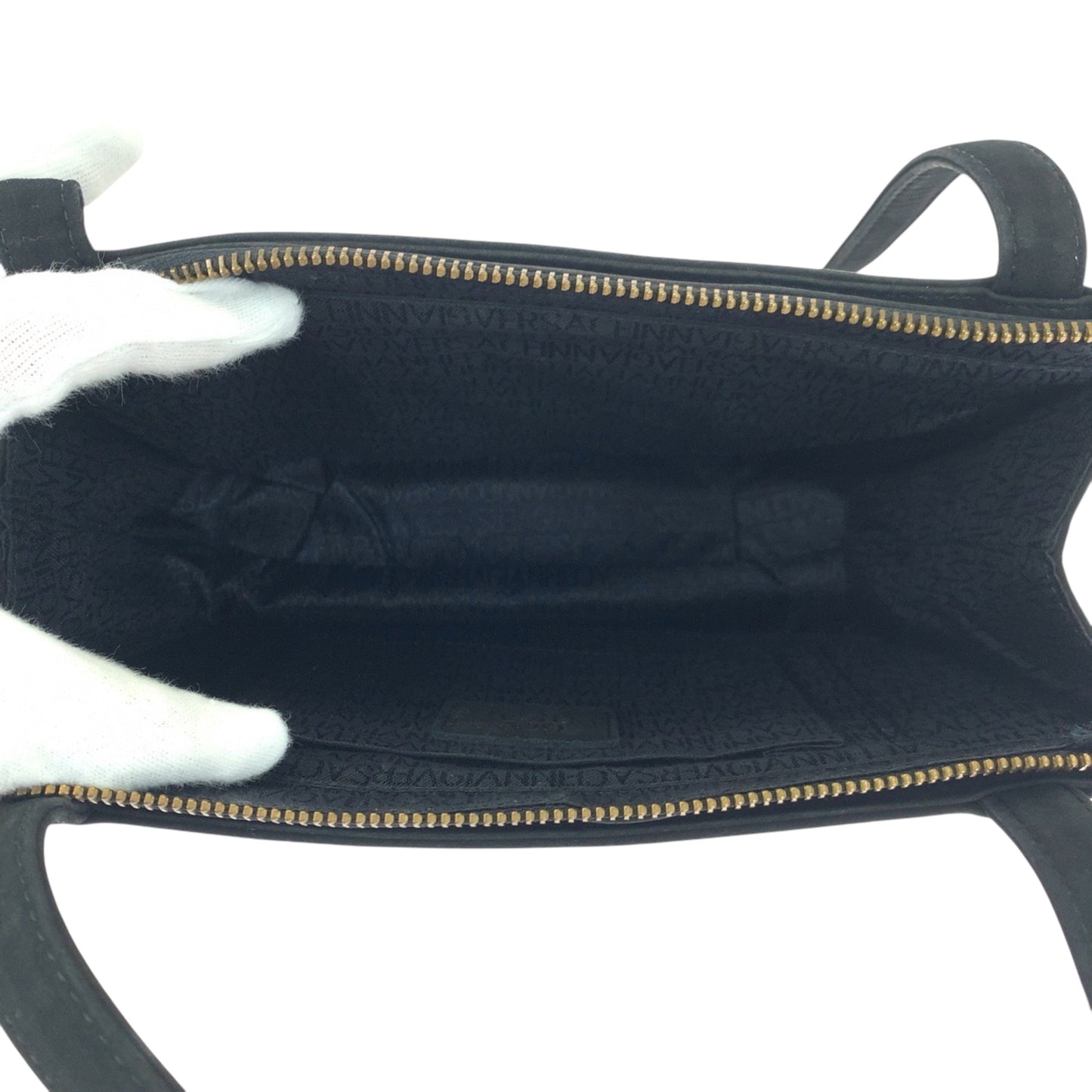 Versace Other Leather Black Shoulder Bags