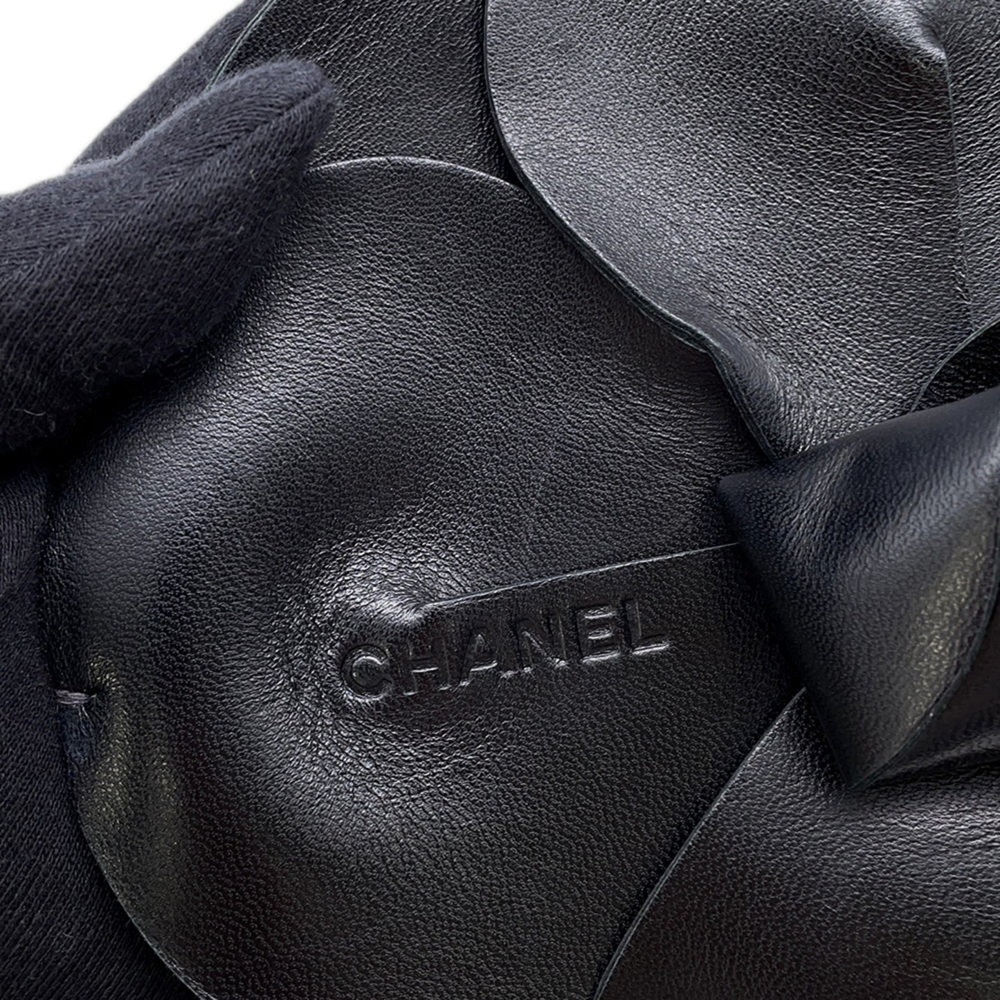 Chanel Satin Black Small Bags