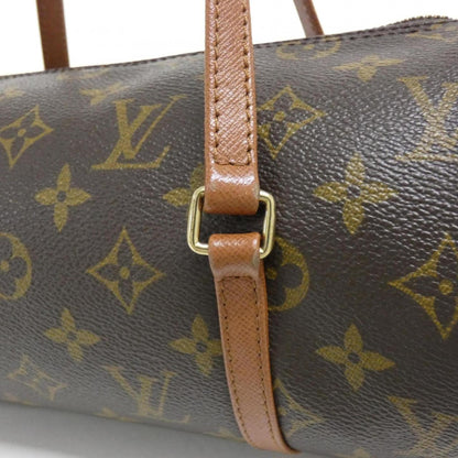 Louis Vuitton Coated Canvas Brown Handbags