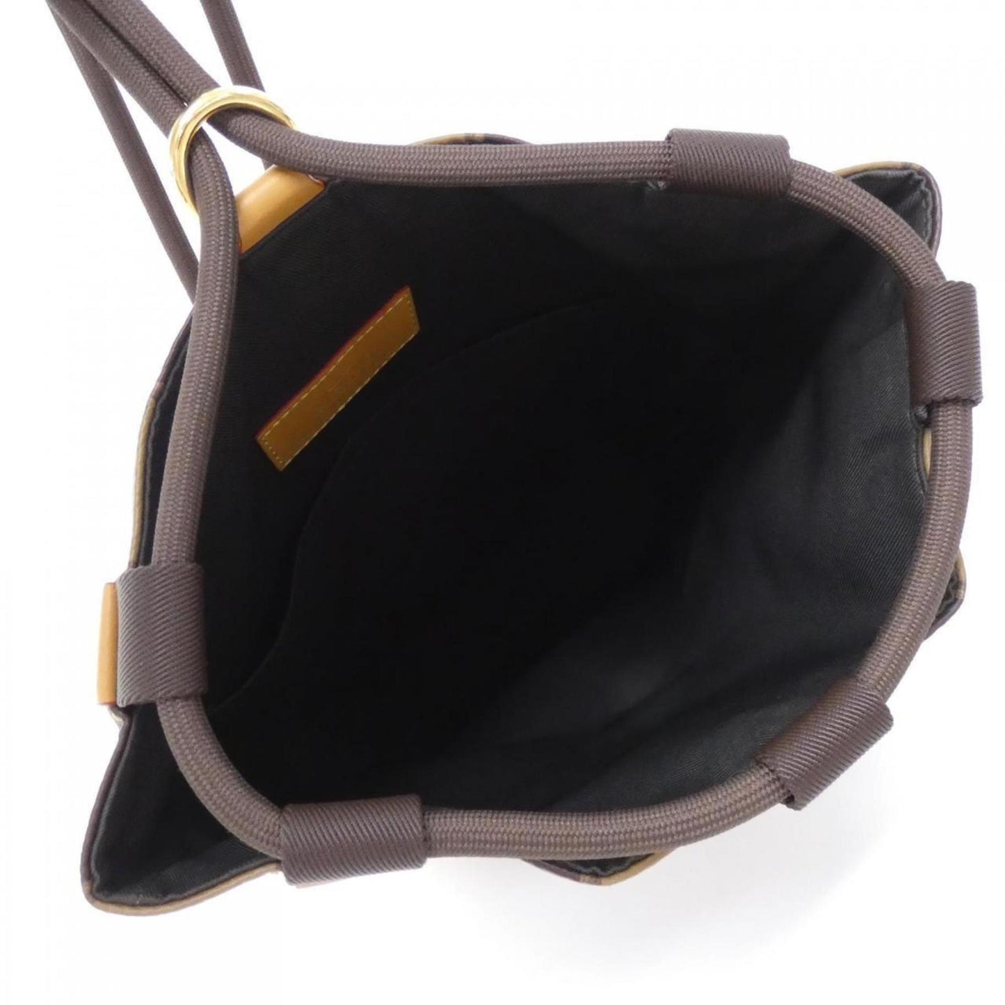 Louis Vuitton Coated Canvas Brown Shoulder Bags