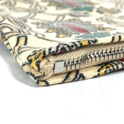Gucci Coated Canvas Red Clutch Bags