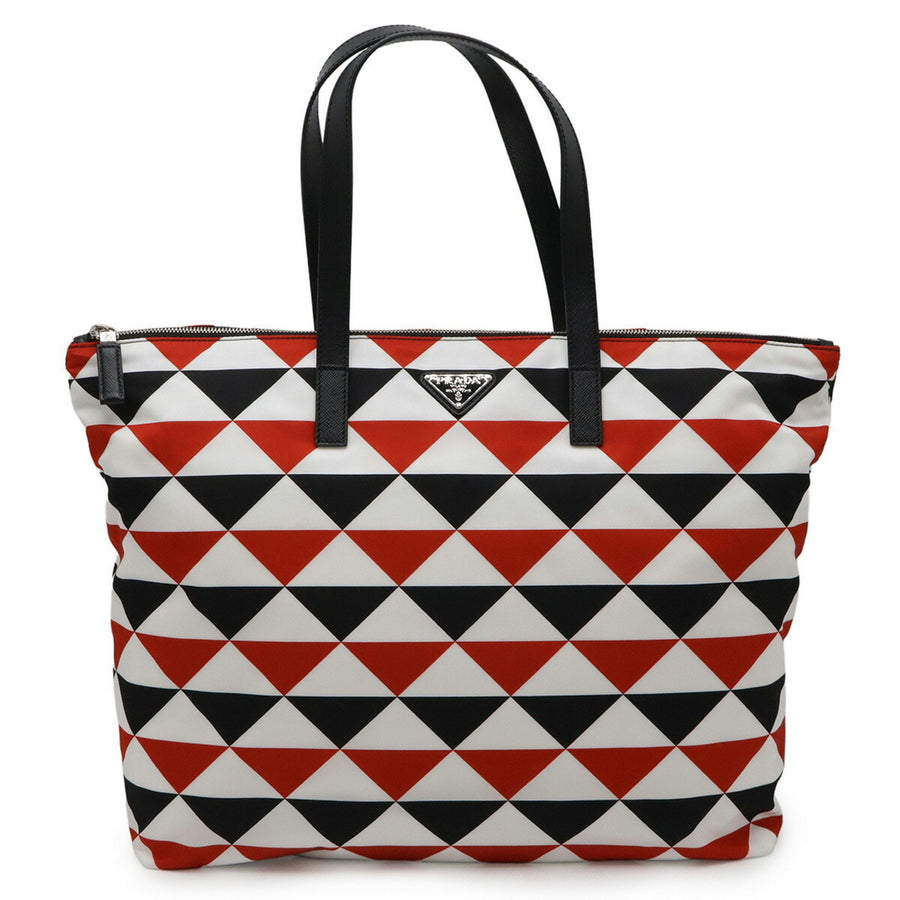 Prada Nylon Black Shoulder Bags