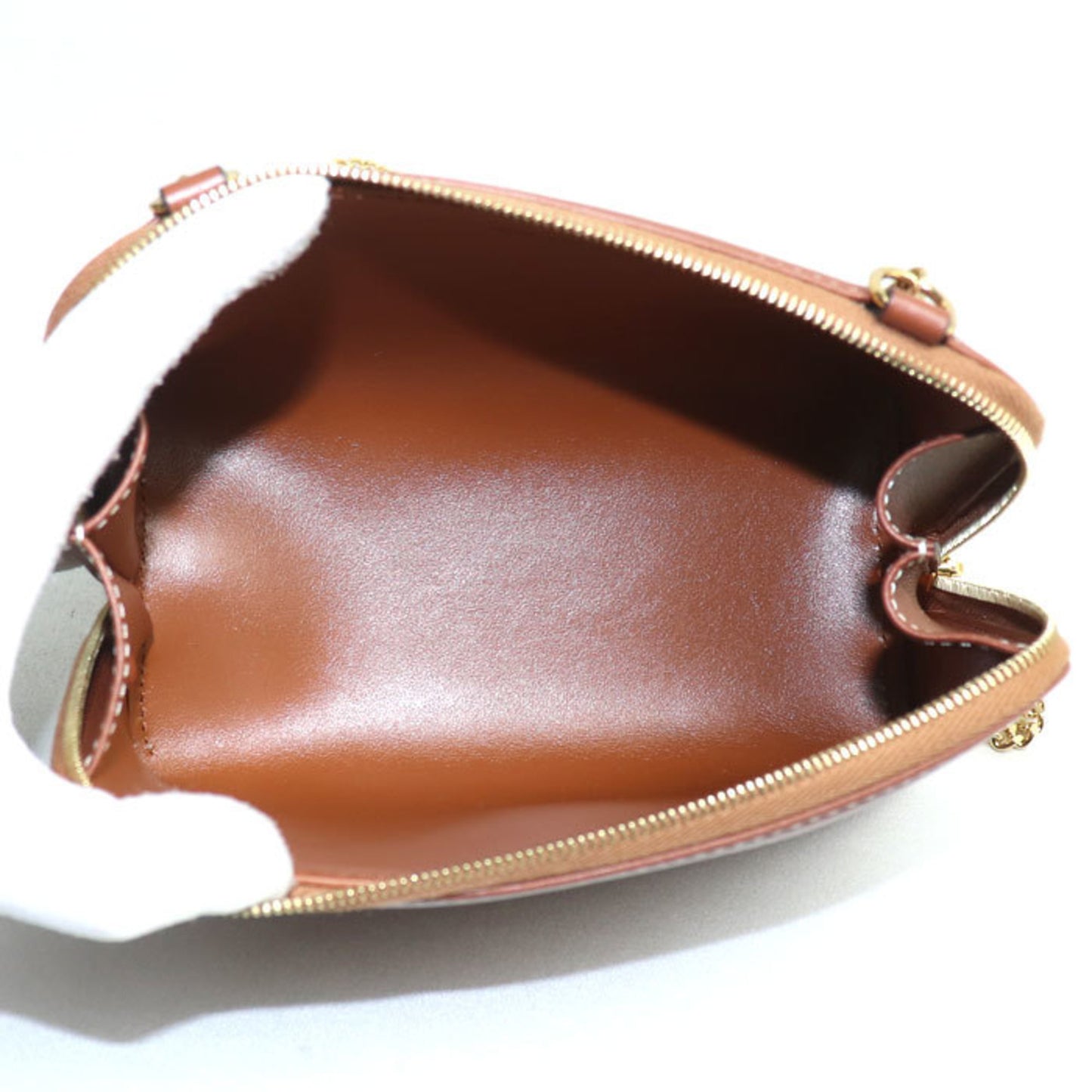Celine Others Brown Clutch Bags