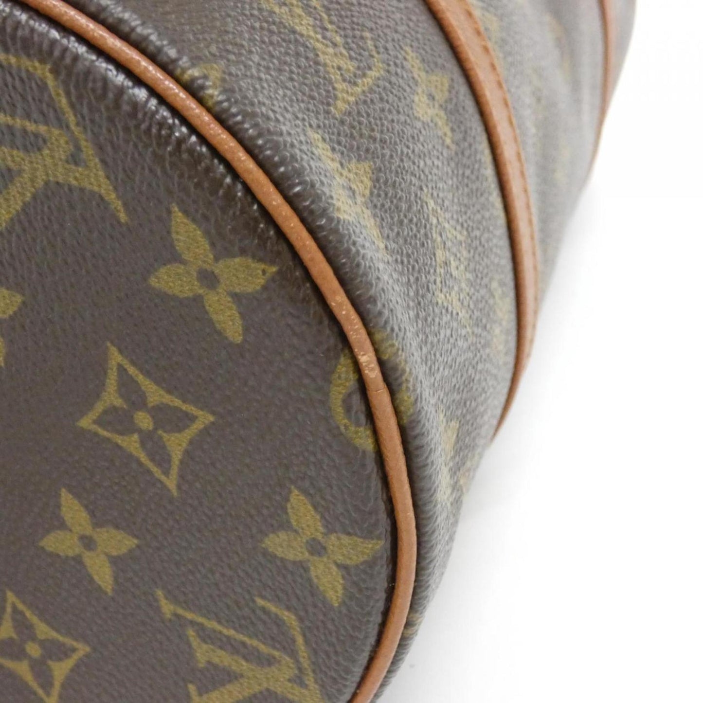 Louis Vuitton Coated Canvas Brown Handbags