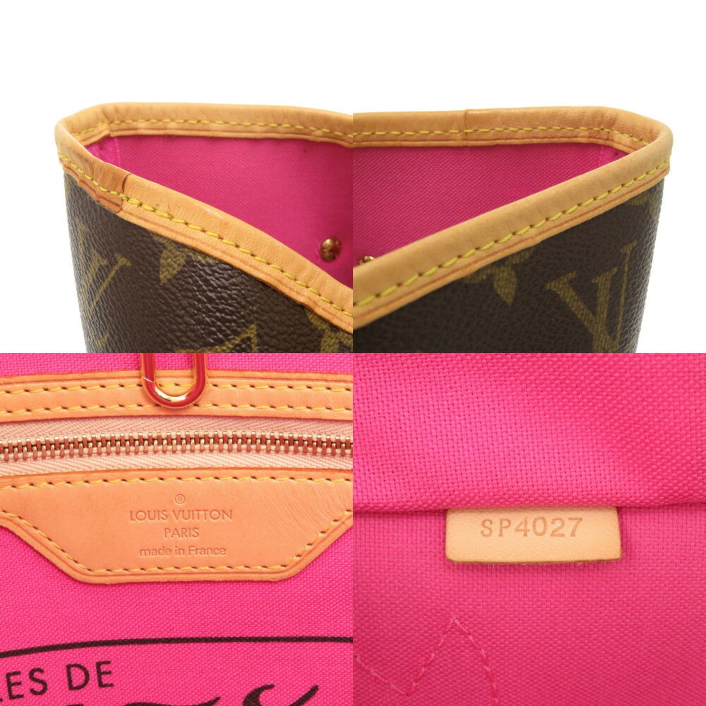Louis Vuitton Monogram Canvas Brown Tote Bags