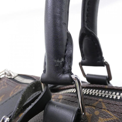Louis Vuitton Coated Canvas Brown Travel Bags