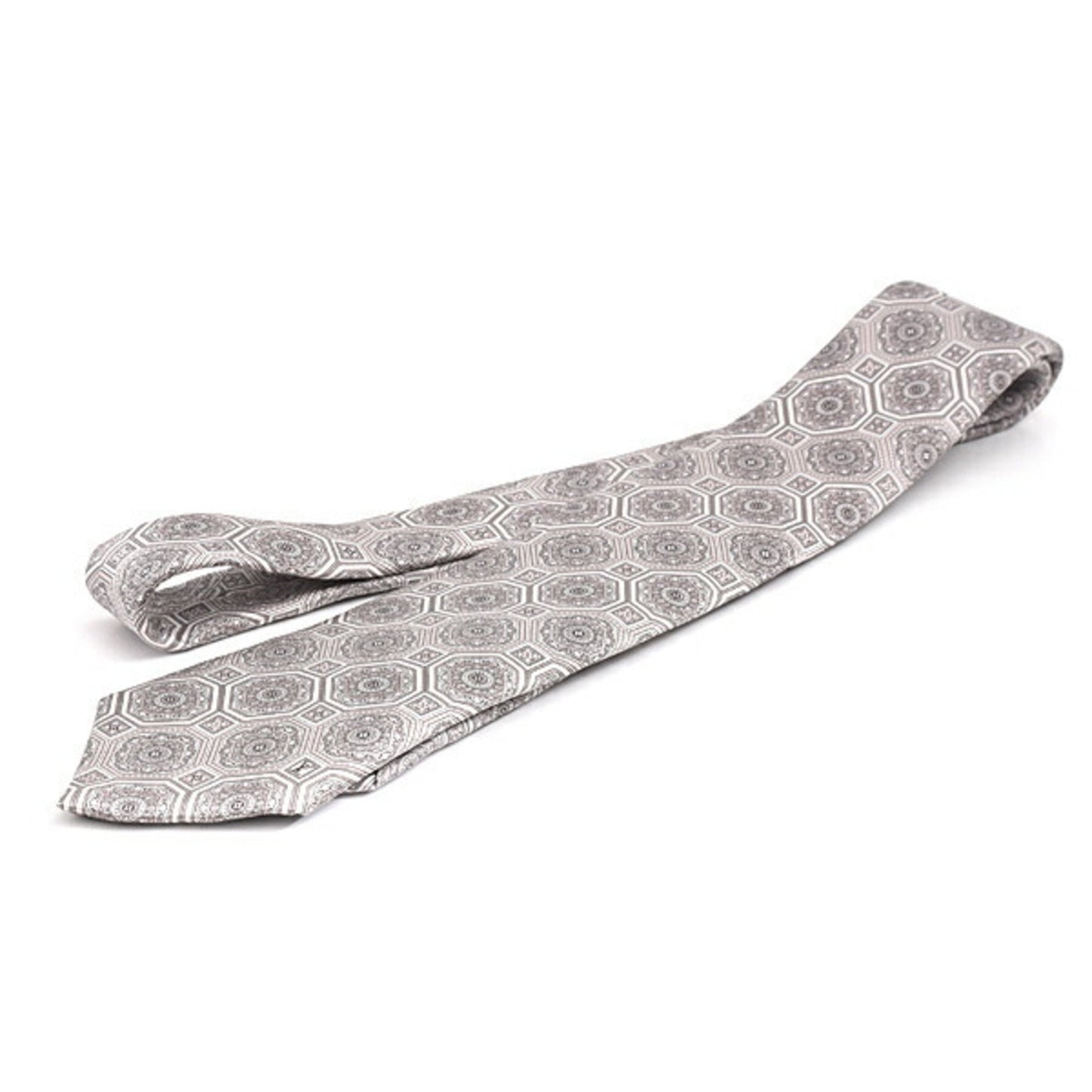 Louis Vuitton Silk Brown Ties