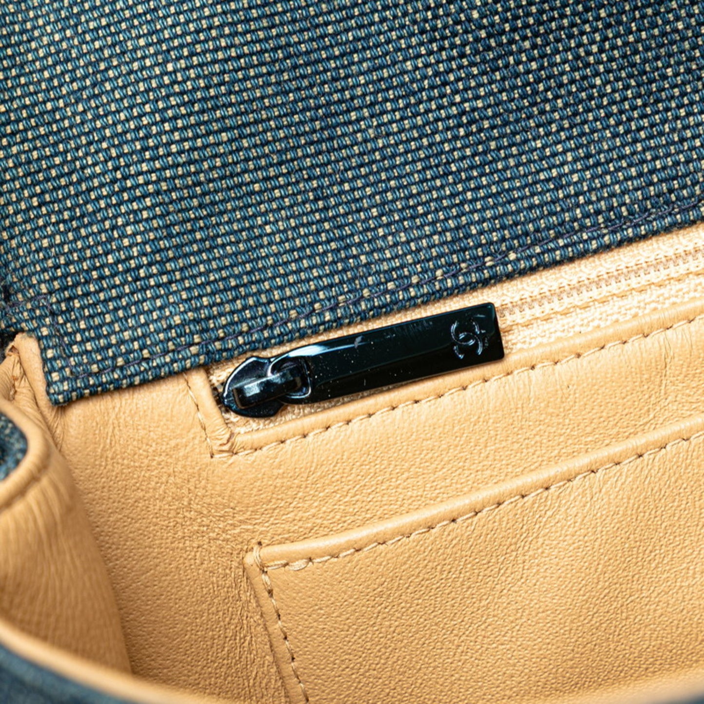 Chanel Denim Blue Handbags
