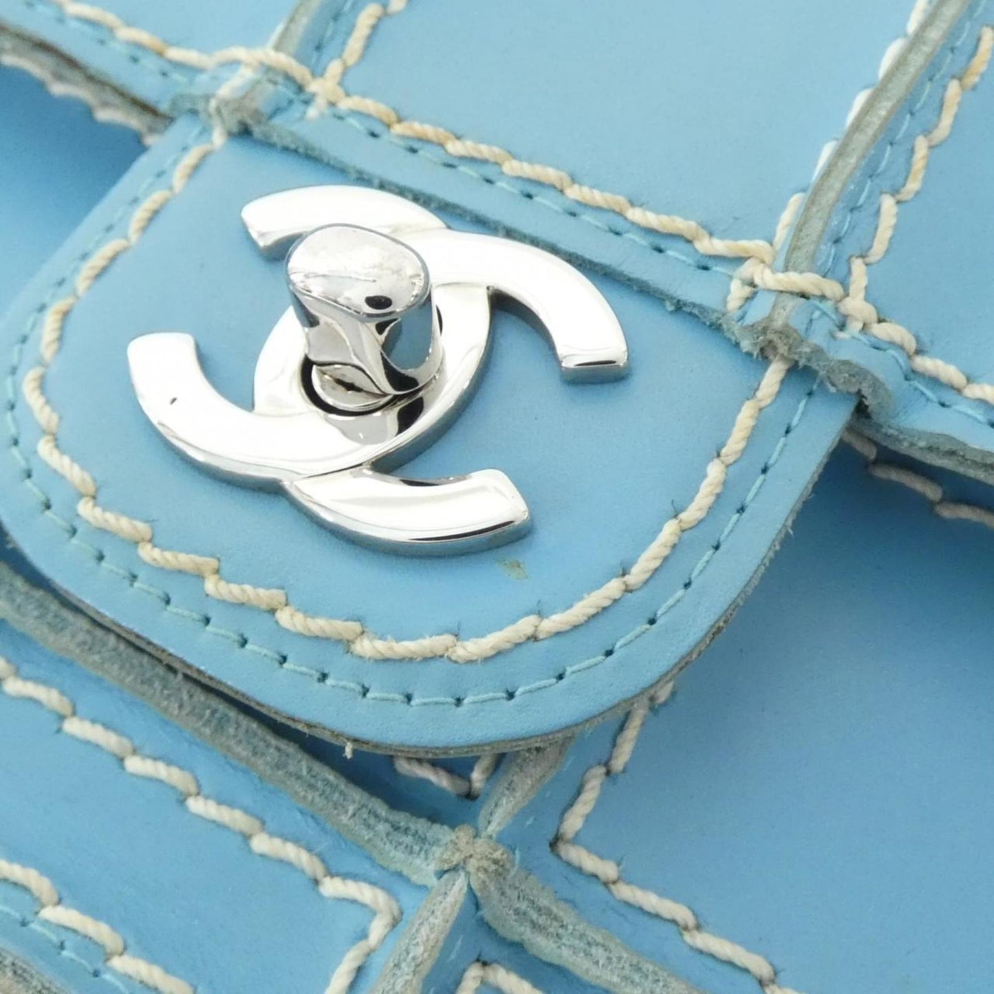 Chanel Others Blue Shoulder Bags