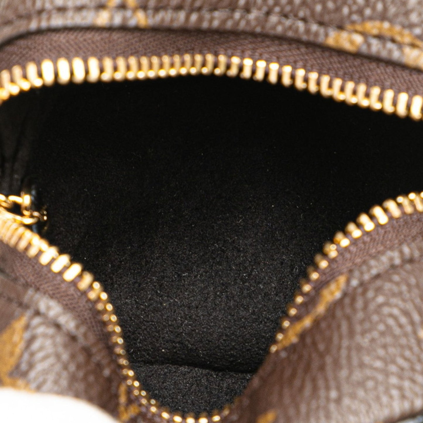 Louis Vuitton Pvc Brown Small Bags