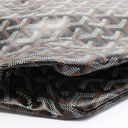 Goyard Coated Canvas Black Tote Bags