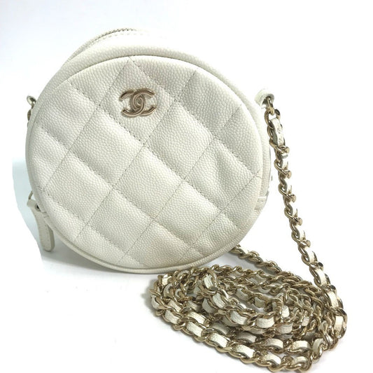 Chanel Others White Shoulder Bags