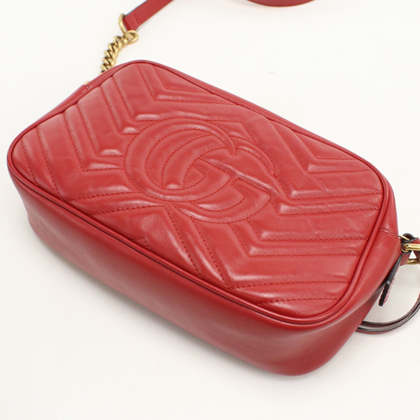 Gucci Others Red Shoulder Bags