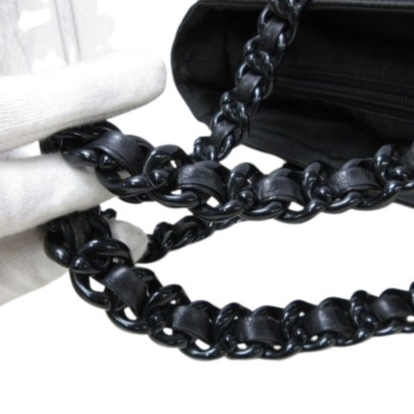 Prada Nylon Black Handbags