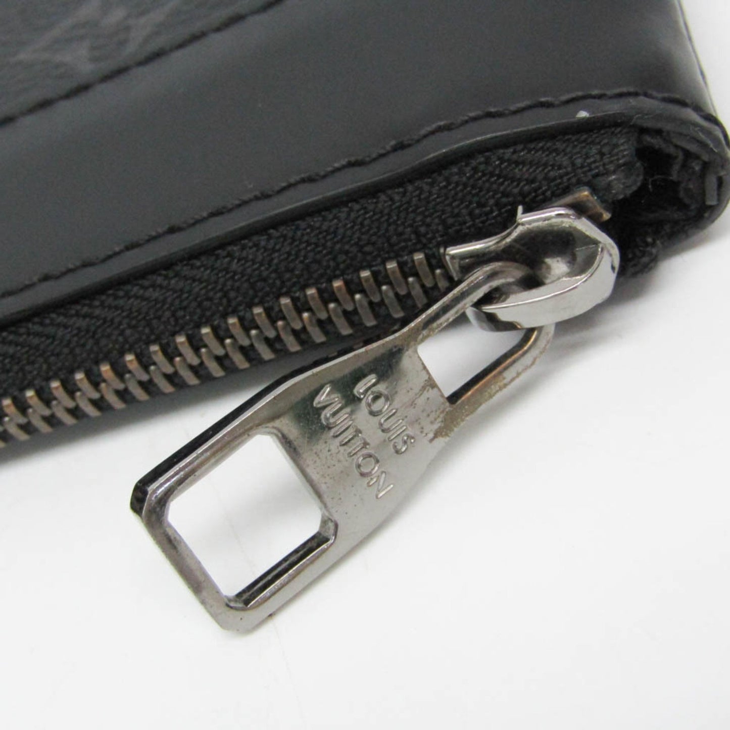 Louis Vuitton Monogram Canvas Black Clutch Bags