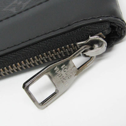 Louis Vuitton Monogram Canvas Black Clutch Bags