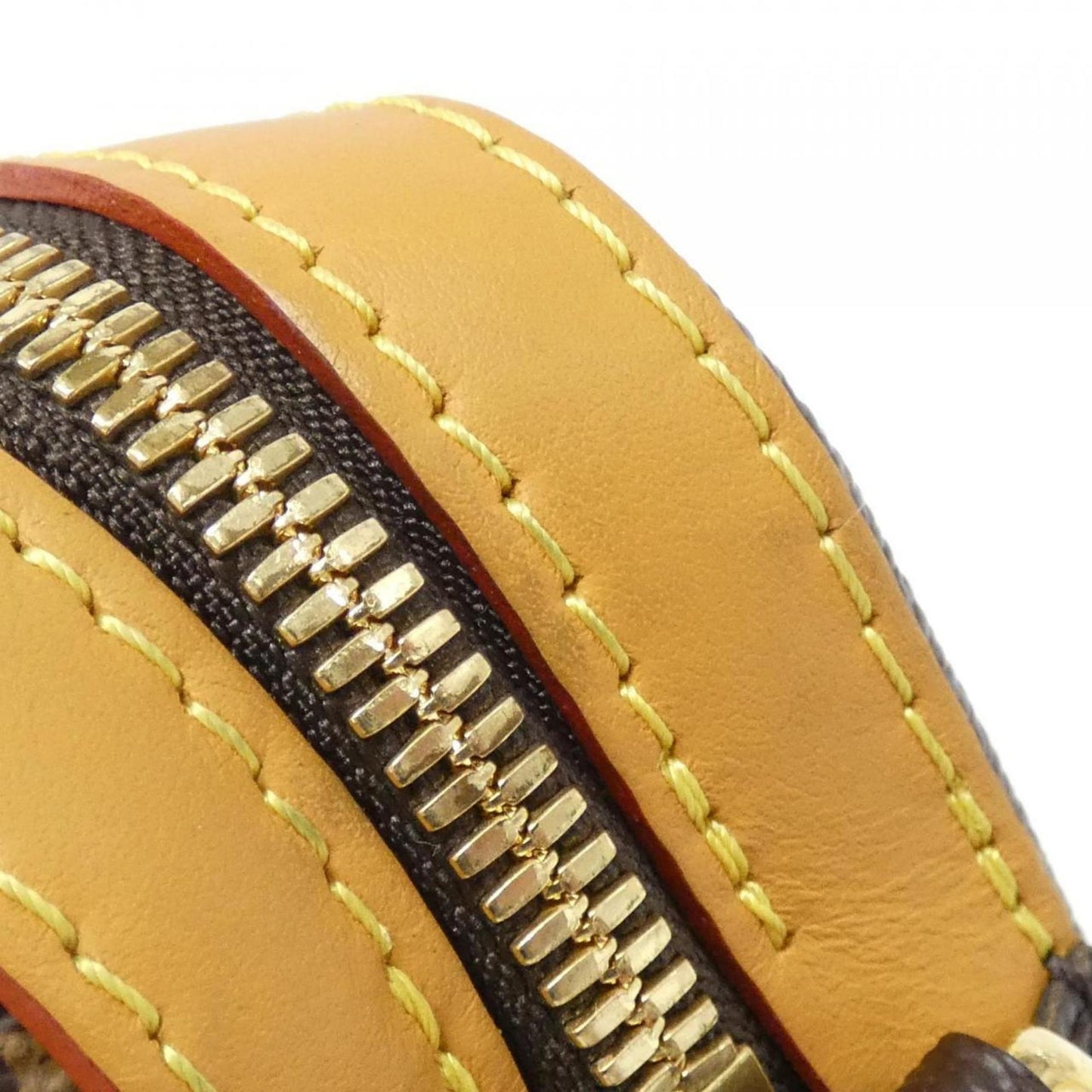 Louis Vuitton Coated Canvas Brown Shoulder Bags
