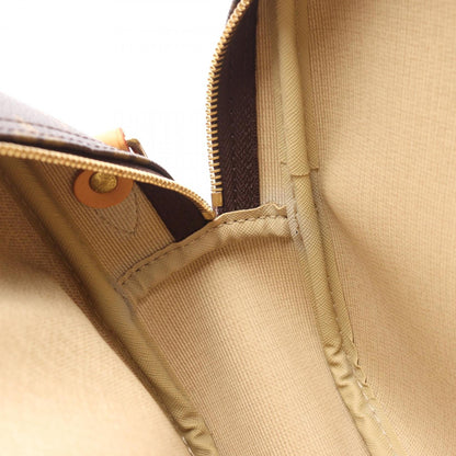 Louis Vuitton Coated Canvas Brown Shoulder Bags