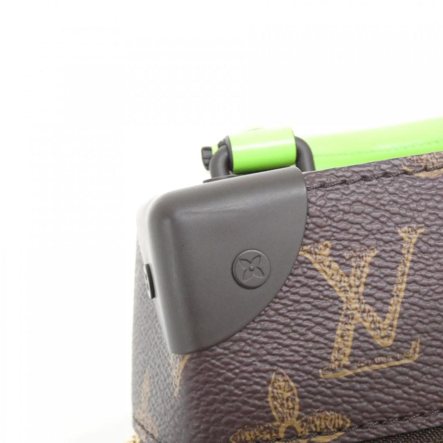 Louis Vuitton Coated Canvas Brown Handbags