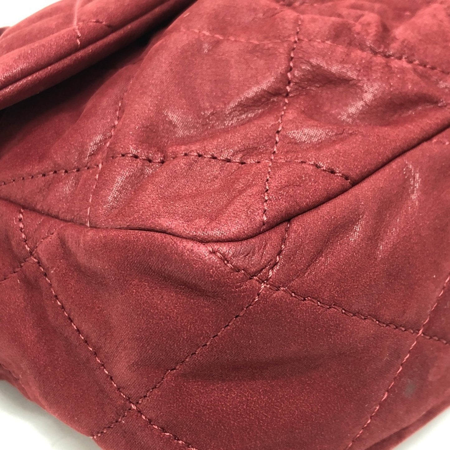 Chanel Others Red Shoulder Bags